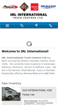 Mobile Screenshot of irlinternational.com